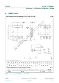 BUK7Y2R5-40HX Datasheet Page 11