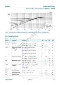 BUK7Y38-100EX Datasheet Page 5