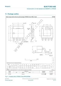 BUK7Y3R5-40E Datasheet Page 10
