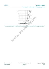 BUK7Y41-80EX Datasheet Page 9