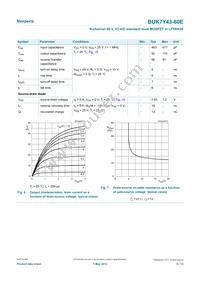 BUK7Y43-60EX Datasheet Page 6