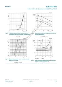 BUK7Y43-60EX Datasheet Page 7