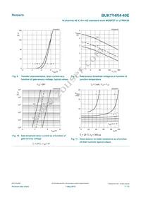 BUK7Y4R4-40EX Datasheet Page 7