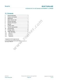 BUK7Y4R4-40EX Datasheet Page 13