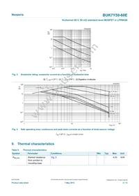 BUK7Y59-60EX Datasheet Page 4