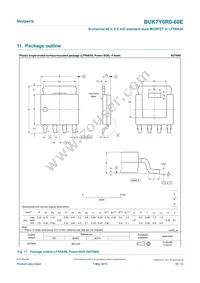 BUK7Y6R0-60EX Datasheet Page 10