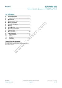 BUK7Y6R0-60EX Datasheet Page 13