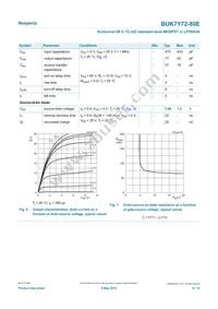 BUK7Y72-80EX Datasheet Page 6