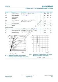 BUK7Y7R2-60EX Datasheet Page 6