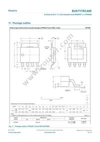 BUK7Y7R2-60EX Datasheet Page 10