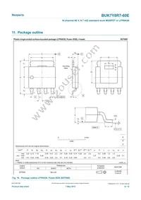 BUK7Y8R7-60EX Datasheet Page 9