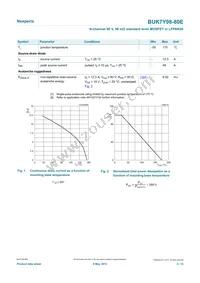 BUK7Y98-80EX Datasheet Page 3