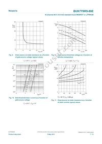 BUK7Y9R9-80EX Datasheet Page 7