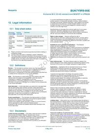 BUK7Y9R9-80EX Datasheet Page 11