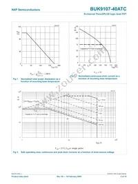 BUK9107-40ATC Datasheet Page 5