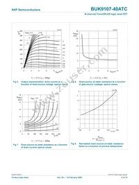 BUK9107-40ATC Datasheet Page 9