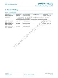 BUK9107-40ATC Datasheet Page 14