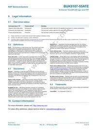 BUK9107-55ATE Datasheet Page 15