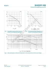 BUK9207-30B Datasheet Page 4