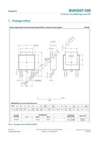 BUK9207-30B Datasheet Page 10