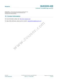 BUK9209-40B Datasheet Page 13