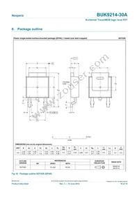 BUK9214-30A Datasheet Page 10