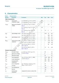 BUK9215-55A Datasheet Page 6