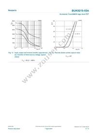 BUK9215-55A Datasheet Page 9