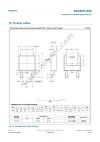 BUK9215-55A Datasheet Page 10