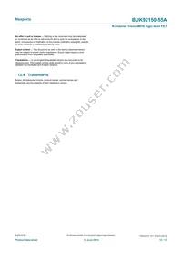 BUK92150-55A Datasheet Page 12