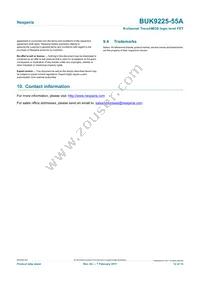 BUK9225-55A Datasheet Page 12