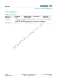 BUK9226-75A Datasheet Page 11