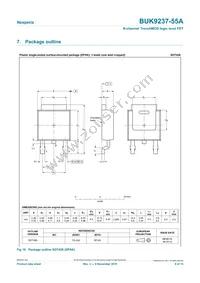 BUK9237-55A/C1 Datasheet Page 9