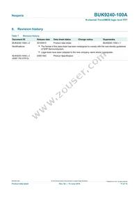 BUK9240-100A/C1 Datasheet Page 11