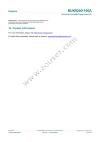 BUK9240-100A/C1 Datasheet Page 13