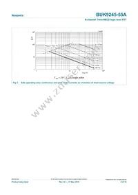 BUK9245-55A Datasheet Page 4