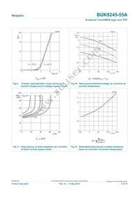 BUK9245-55A Datasheet Page 8