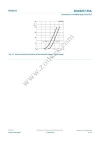 BUK9277-55A Datasheet Page 9