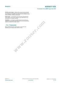 BUK9277-55A Datasheet Page 12