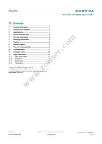 BUK9277-55A Datasheet Page 13