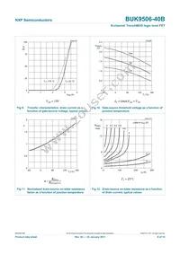 BUK9506-40B Datasheet Page 9