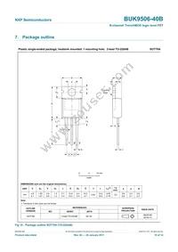 BUK9506-40B Datasheet Page 11