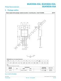 BUK9506-55A Datasheet Page 9