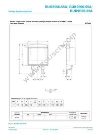 BUK9506-55A Datasheet Page 10