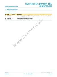 BUK9506-55A Datasheet Page 13