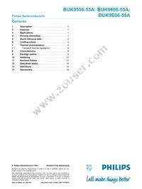 BUK9506-55A Datasheet Page 16