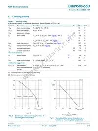BUK9506-55B Datasheet Page 4
