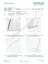 BUK9506-55B Datasheet Page 8