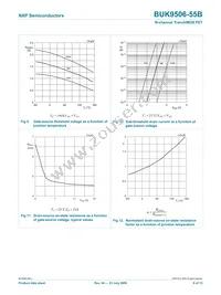 BUK9506-55B Datasheet Page 9