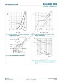 BUK9506-55B Datasheet Page 10